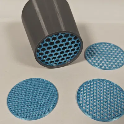 Ly Sàng Modular | Lỗ Tròn (2–5mm)