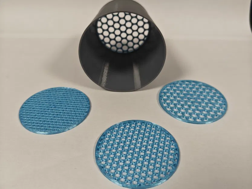 Ly Sàng Modular | Lỗ Tròn (2–5mm) - Image 2