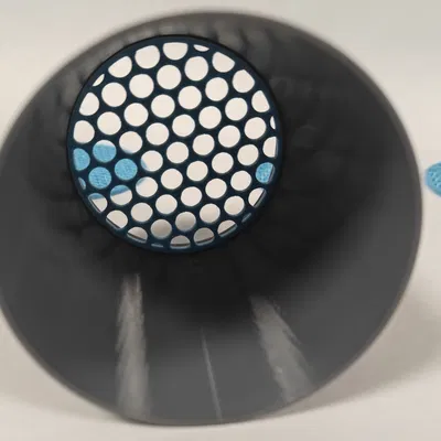 Ly Sàng Modular | Lỗ Tròn (2–5mm)