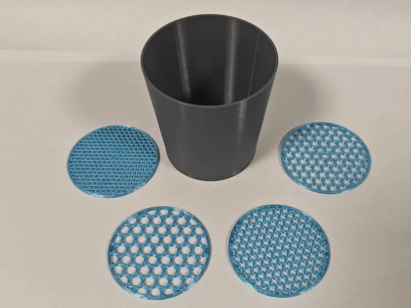 Ly Sàng Modular | Lỗ Tròn (2–5mm) - Image 5