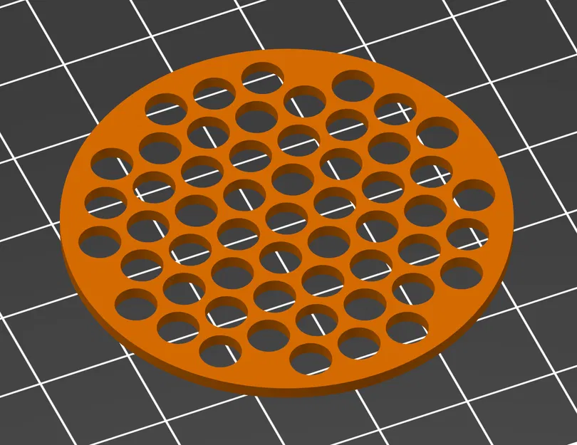 Lưới sàng 4.5 mm cho Modular Sieve Cup - Image 1