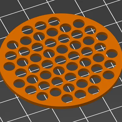 Lưới sàng 4.5 mm cho Modular Sieve Cup
