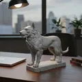 Tượng chó tức giận (Angry Dog Statue) - Thumbnail 1