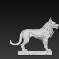 Tượng chó tức giận (Angry Dog Statue) - Thumbnail 2