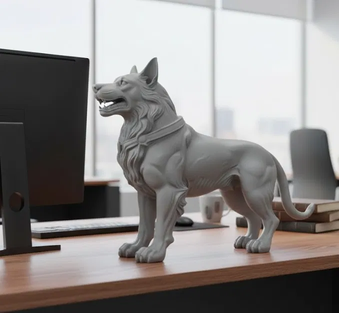 Tượng chó (Dog Statue) - Image 1