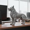 Tượng chó (Dog Statue) - Thumbnail 1