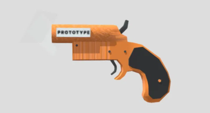 animal company flaregun (súng bắn pháo hiệu) - Image 1