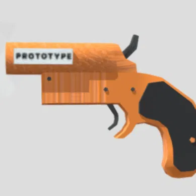 animal company flaregun (súng bắn pháo hiệu)