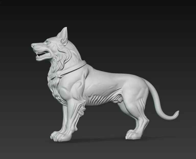 Tượng chó (Dog Statue) - Image 3