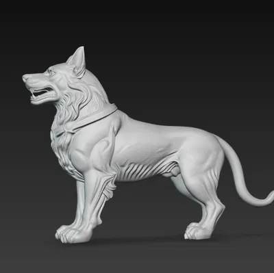 Tượng chó (Dog Statue)