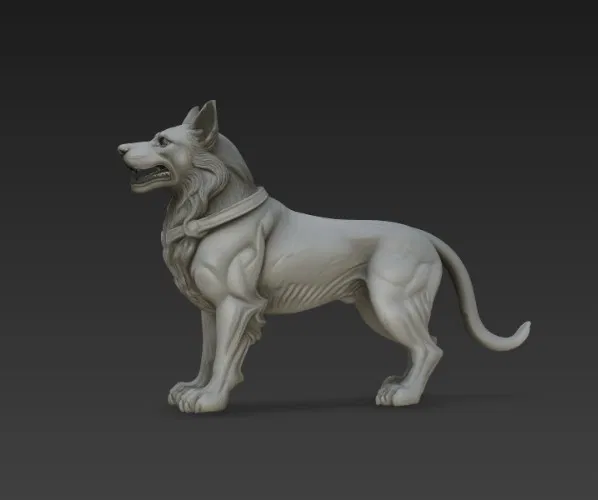 Tượng chó (Dog Statue) - Image 4