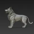 Tượng chó (Dog Statue) - Thumbnail 4