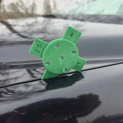 Spárová měrka (thước đo khe hở canh chỉnh thân vỏ xe)