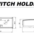Giá đỡ công tắc đèn (Lamp Switch Holder) - Thumbnail 9