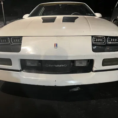 Huy hiệu trước Camaro gen 3 - logo (3D printed badge)