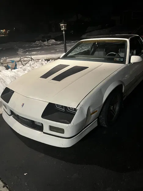 Huy hiệu trước Camaro gen 3 - logo (3D printed badge) - Image 4