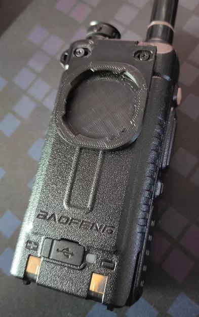 Adapter Quadlock cho Baofeng UV-5RM Plus - Image 1