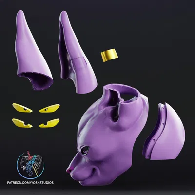 Mặt nạ Beerus (Beerus_Mask)