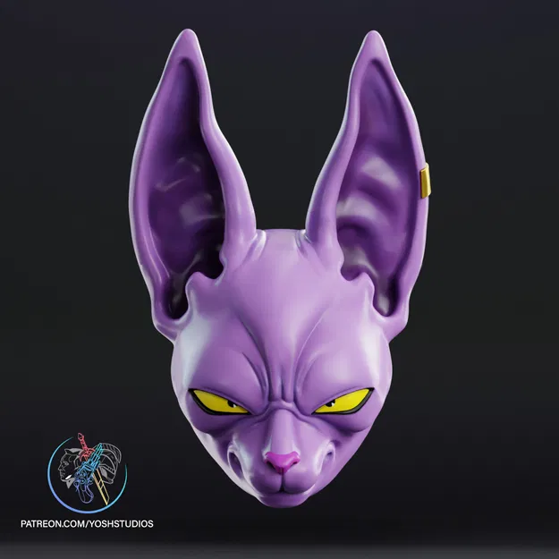 Mặt nạ Beerus (Beerus_Mask) - Image 5