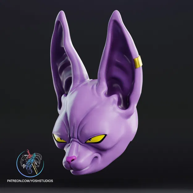 Mặt nạ Beerus (Beerus_Mask) - Image 6