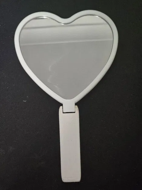 Tay cầm thay thế cho gương cầm tay gập - Image 1