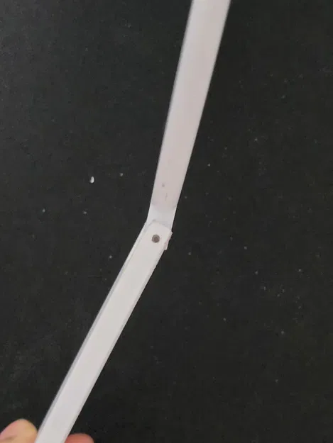 Tay cầm thay thế cho gương cầm tay gập - Image 3