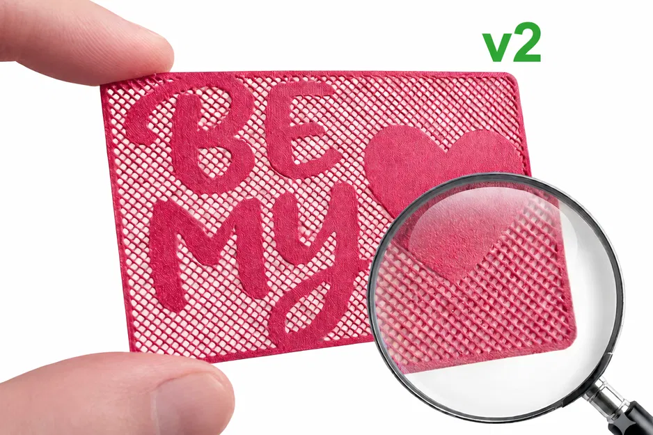 Danh thiếp Valentine - Image 1