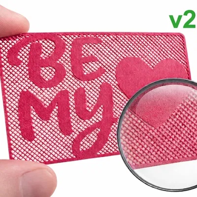 Danh thiếp Valentine