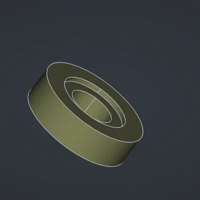 Dumper giảm chấn pedal Inmotion V11