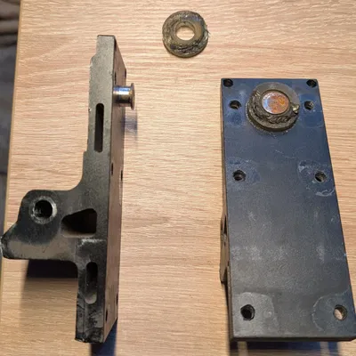 Dumper giảm chấn pedal Inmotion V11