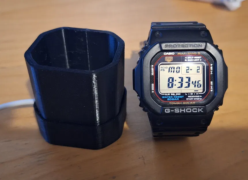 Bộ sạc tiết kiệm cho đồng hồ Casio Tough Solar - Image 1