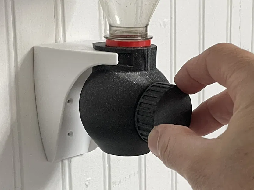 Bộ Nhả Thực Phẩm Dạng Vòng Xoay Từ Chai PET - Print in Place - Image 1