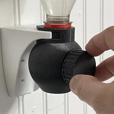 Bộ Nhả Thực Phẩm Dạng Vòng Xoay Từ Chai PET - Print in Place