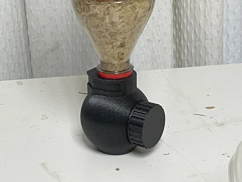 Bộ Nhả Thực Phẩm Dạng Vòng Xoay Từ Chai PET - Print in Place - Image 3