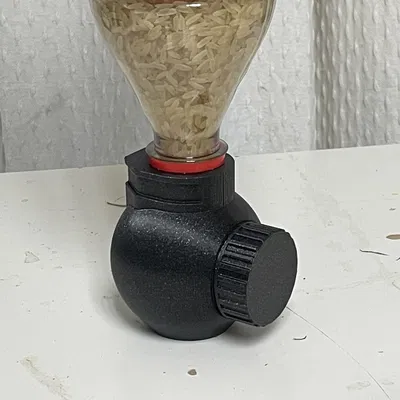 Bộ Nhả Thực Phẩm Dạng Vòng Xoay Từ Chai PET - Print in Place