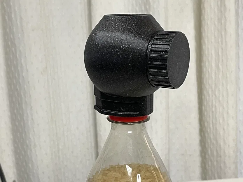 Bộ Nhả Thực Phẩm Dạng Vòng Xoay Từ Chai PET - Print in Place - Image 4