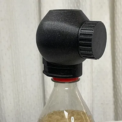 Bộ Nhả Thực Phẩm Dạng Vòng Xoay Từ Chai PET - Print in Place