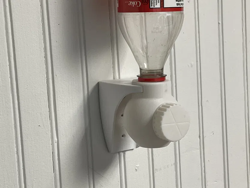 Bộ Nhả Thực Phẩm Dạng Vòng Xoay Từ Chai PET - Print in Place - Image 6