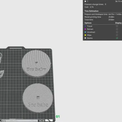 Bông hồng Valentine có chữ trên thân và đế ghi tên