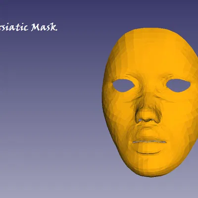 Mặt nạ Á Đông (Asiatic Mask)