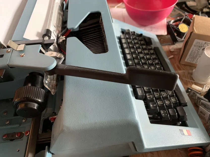 Cần gạt ENTER cho máy đánh chữ (ENTER lever Typewriter) - Image 4