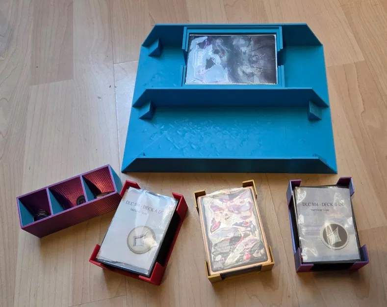 Insert hộp Disney Lorcana Illumineer's Quest – Deep Trouble - Image 3