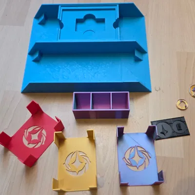 Insert hộp Disney Lorcana Illumineer's Quest – Deep Trouble