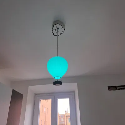 Đèn trần khinh khí cầu mềm mại (Soft air balloon ceiling lamp)