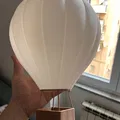 Đèn trần khinh khí cầu mềm mại (Soft air balloon ceiling lamp) - Thumbnail 2