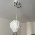 Đèn trần khinh khí cầu mềm mại (Soft air balloon ceiling lamp) - Thumbnail 4
