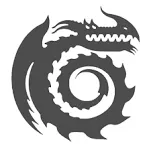 Đế lót ly huy hiệu Berk (Berk crest coaster) - Image 3