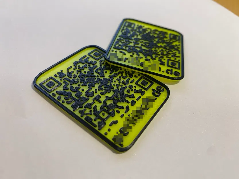 Token QR Code In 3D Cho Sự Kiện & Quà Tặng (Giveaway) - Image 1