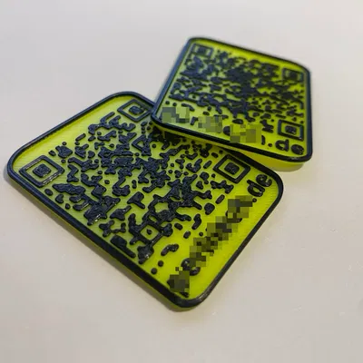 Token QR Code In 3D Cho Sự Kiện & Quà Tặng (Giveaway)