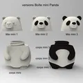 Boîte-Tirelire Panda (Hộp/Ống heo hình Panda) - Thumbnail 4